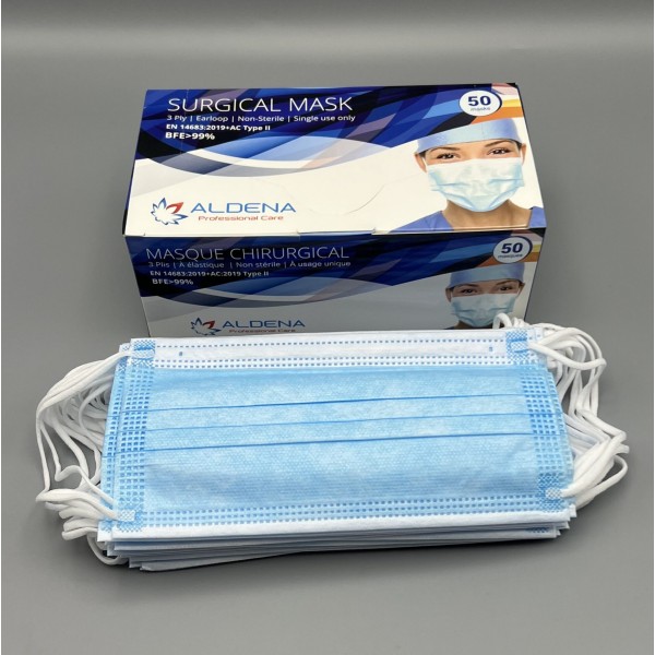 Higijenska maska ​​za lice PLAVA