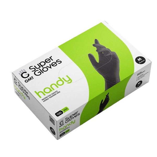 Rukavice Nitril GMT 100/1, crne