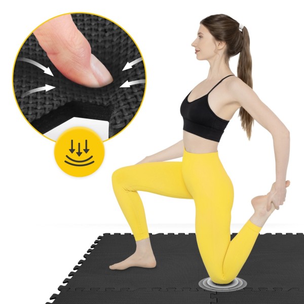 PUZZLE set pjenastih prostirki