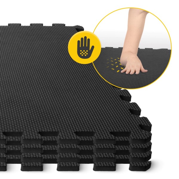 PUZZLE set pjenastih prostirki