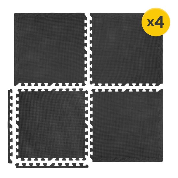 PUZZLE set pjenastih prostirki