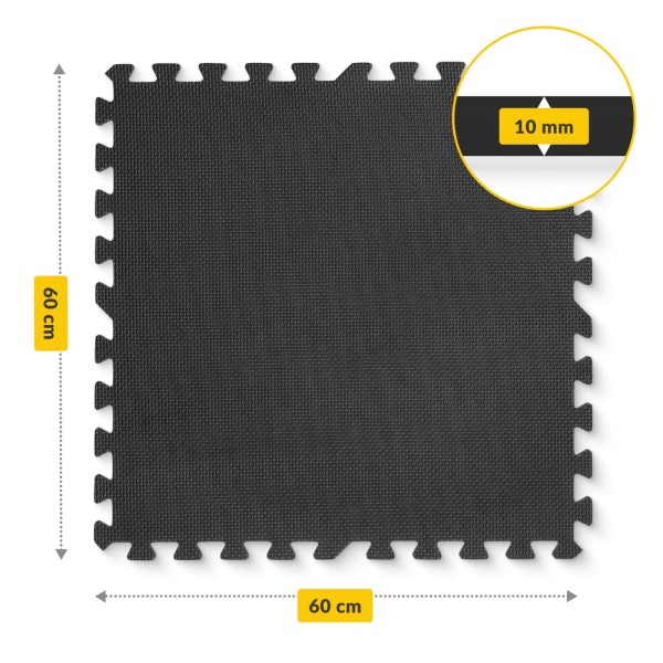 PUZZLE set pjenastih prostirki