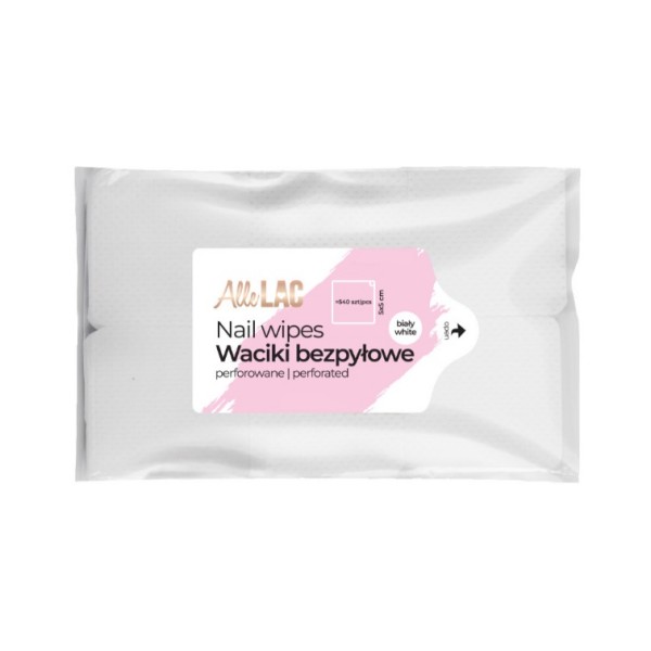 Perforirane blazinice za nokte 5x5 cm 540 komada