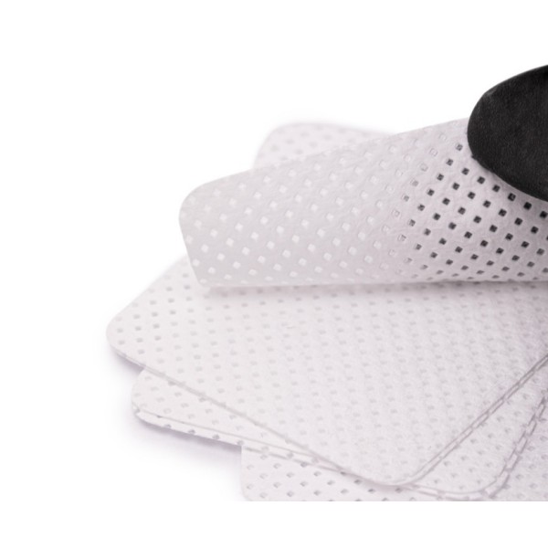 Perforirane blazinice za nokte 5x5 cm 540 komada