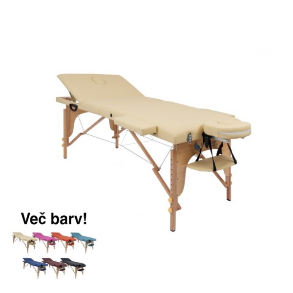 Aurora prijenosni ležaj za masažu