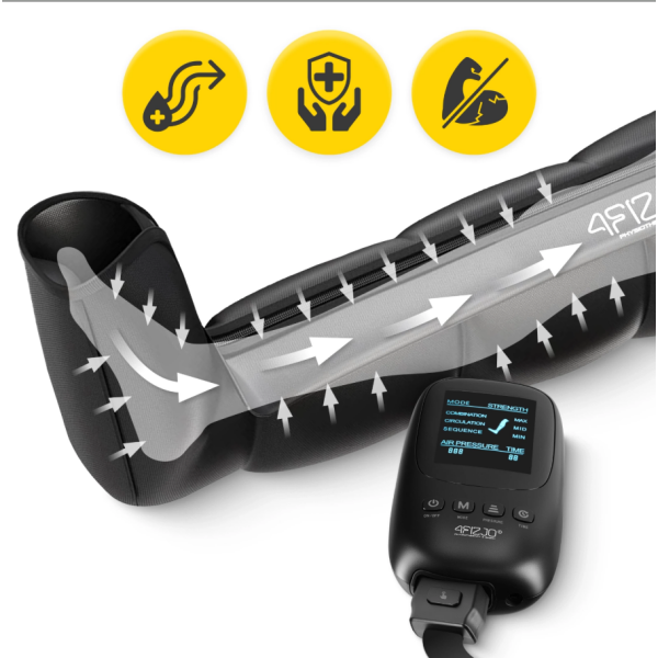 Uređaj za limfnu drenažu LITE C4