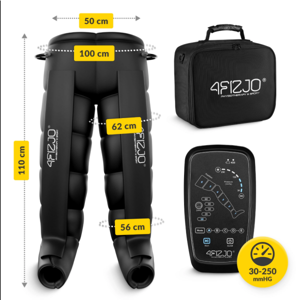 Uređaj za limfnu drenažu PRO C6