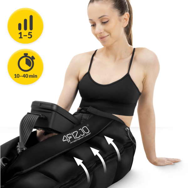 Uređaj za limfnu drenažu PRO C6