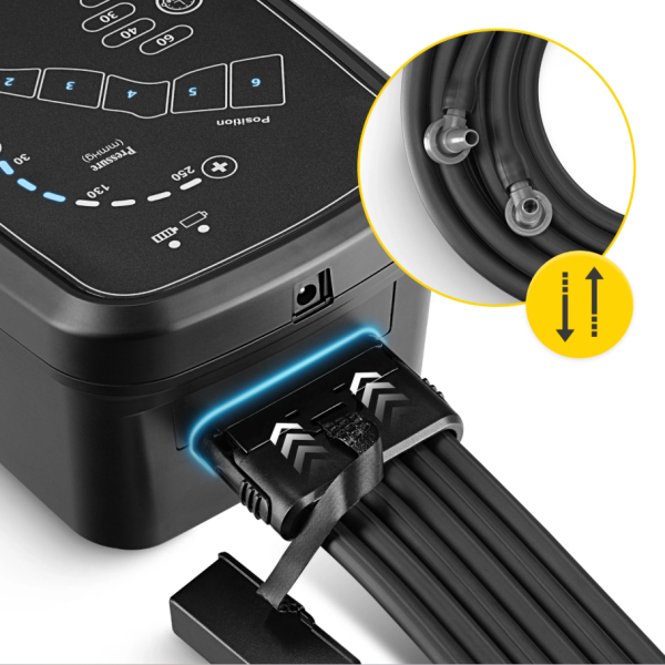 Uređaj za limfnu drenažu PRO C6