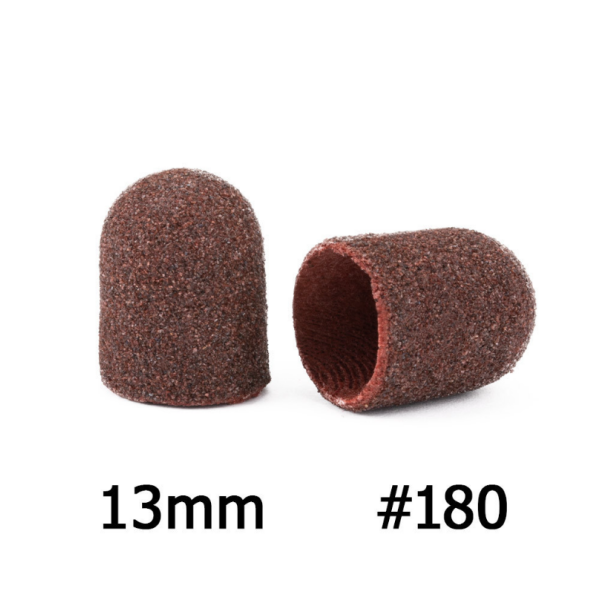 Brusne kapice - 13mm, fine - 100kom