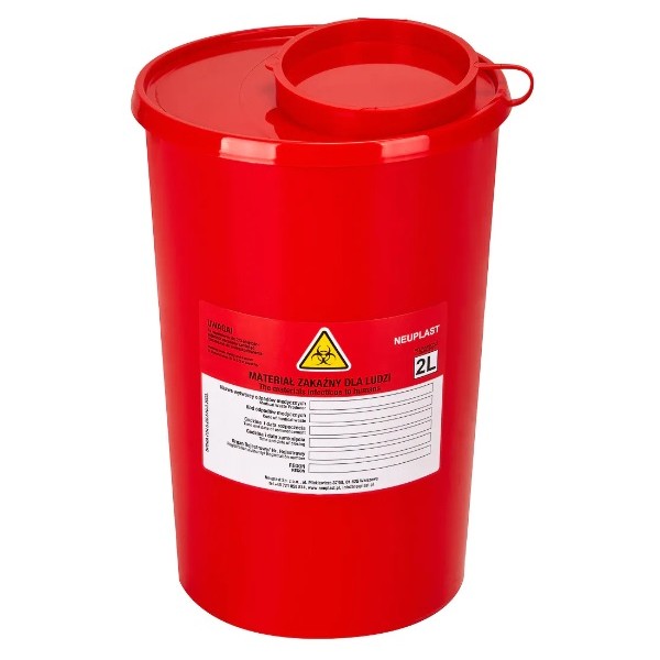 Posuda za higijenske otpadke 2l