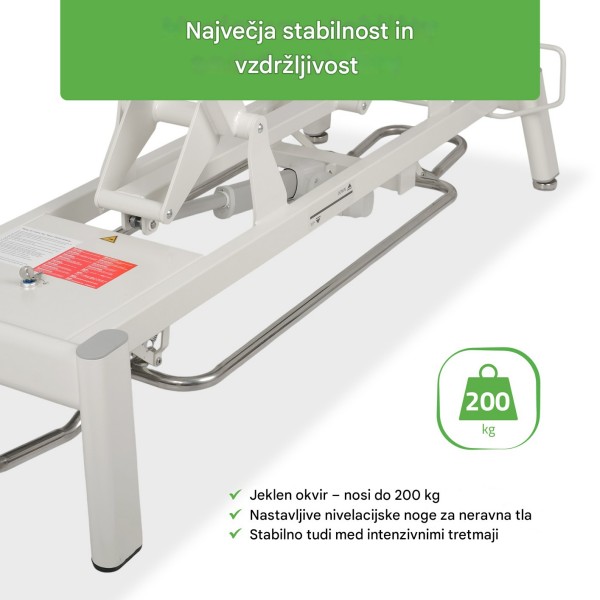 Terapeutski stol Evero V4 ergo