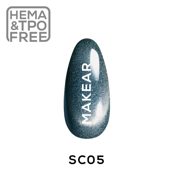 Makear SC05 Silky Cat Eye Gel Polish 8ml