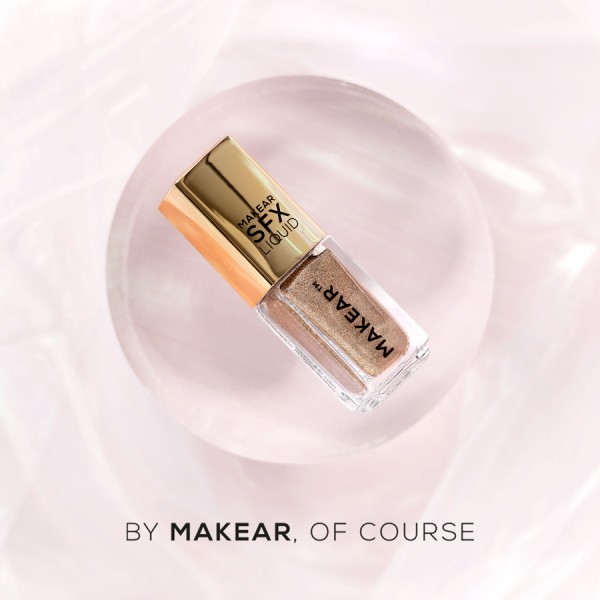 MAKEAR SFX tekući Chrome effect - Gold BC03