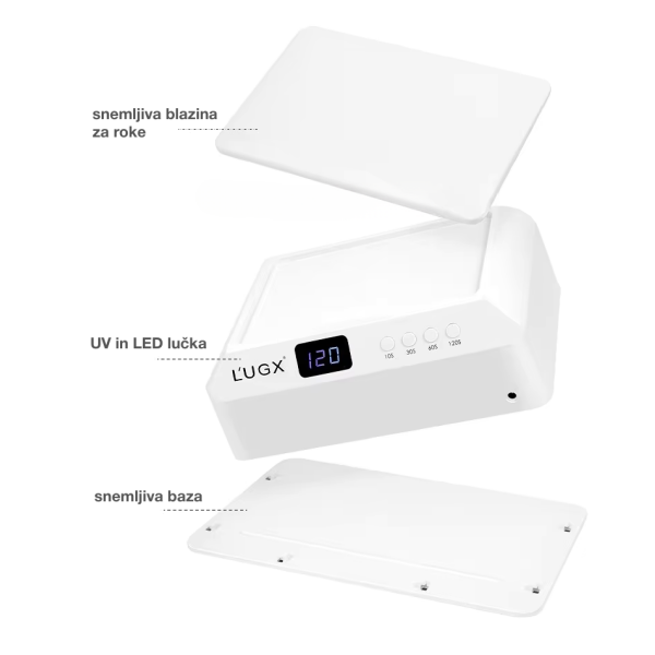 UV lampa za manikuru L'UGX