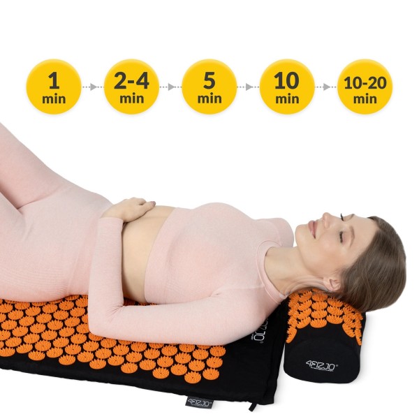 Akupresurna podloga s jastučićem FIZIJO XL