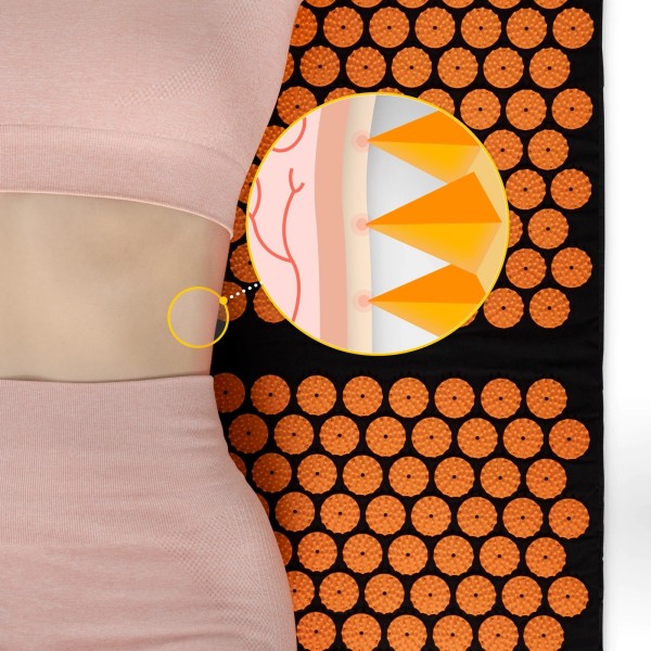 Akupresurna podloga s jastučićem FIZIJO XL