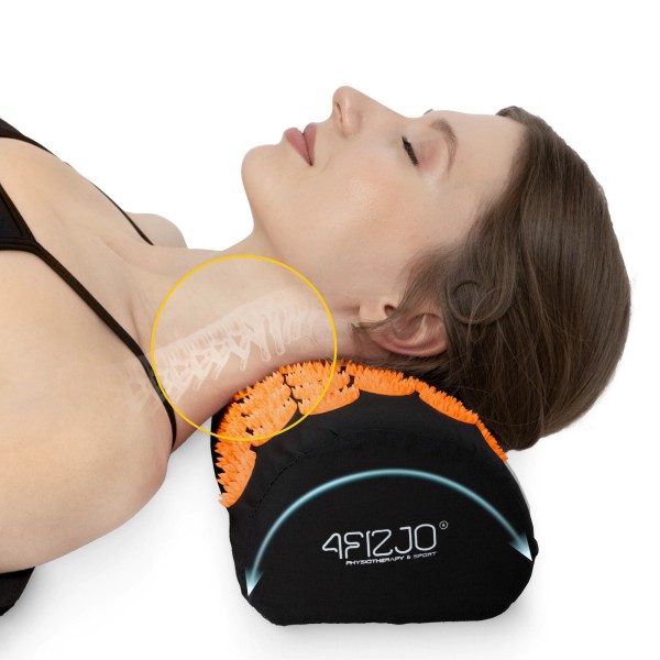 Akupresurna podloga s jastučićem FIZIJO XL
