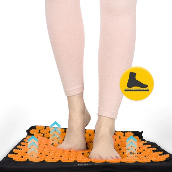 Akupresurna podloga s jastučićem FIZIJO XL