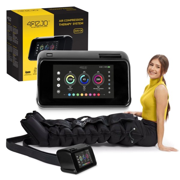 Aparat za limfnu drenažu AIR EVO C8