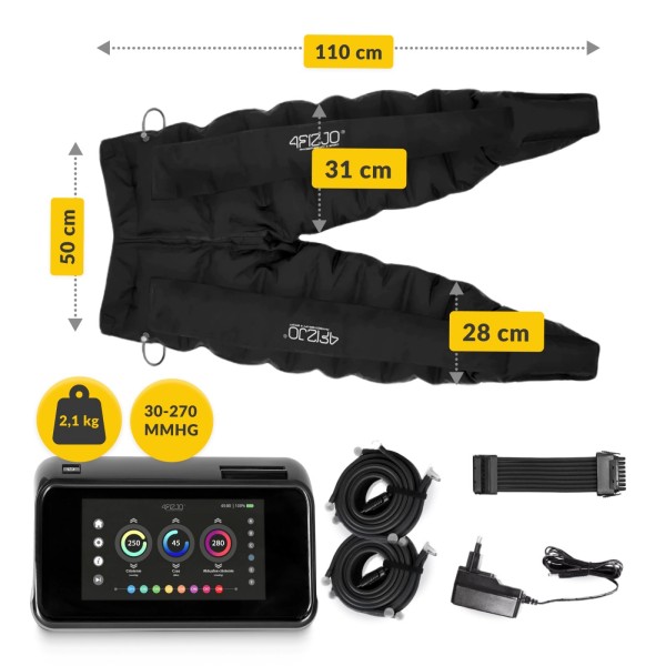 Aparat za limfnu drenažu AIR EVO C8