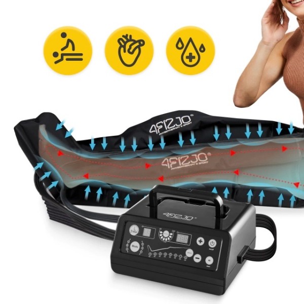 Uređaj za limfnu drenažu MED C8