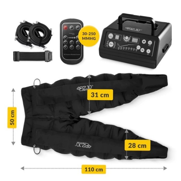 Uređaj za limfnu drenažu MED C8