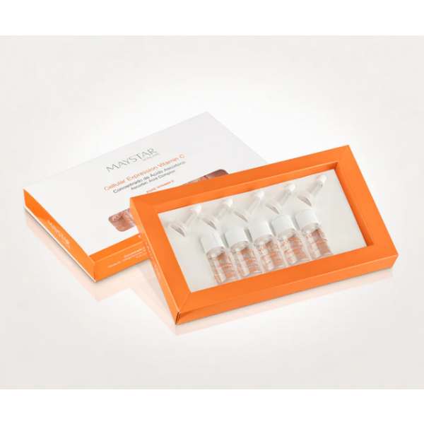 MAYSTAR Koncentrat askorbinske kiseline 5x4 ml