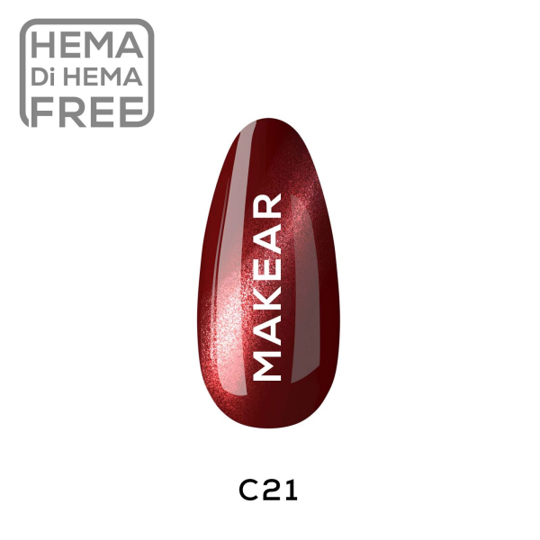 Makear C21 Cat Eye Gel Polish 8ml