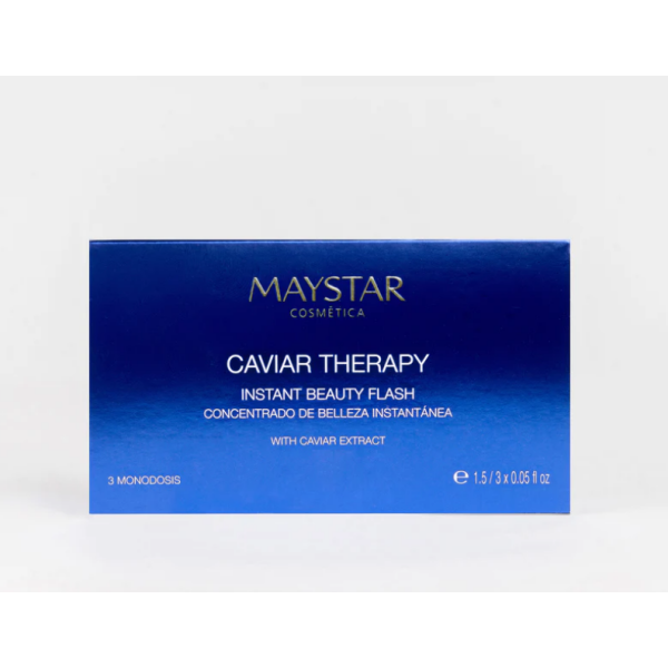 MAYSTAR Caviar Therapy Instant Beauty Flash Ampule 3x1,5ml