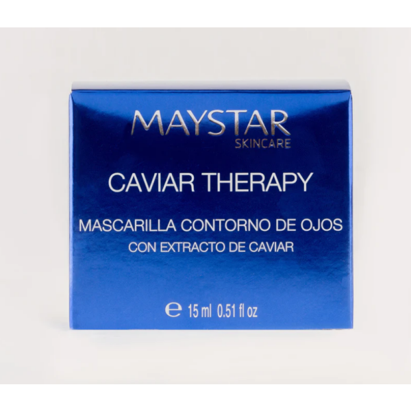 MAYSTAR Caviar Therapy Maska za područje oko očiju 15ml