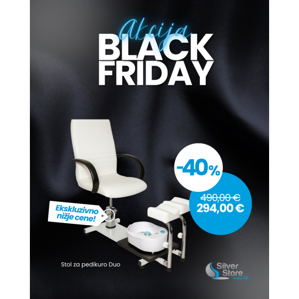 Stolica za pedikuru Duo