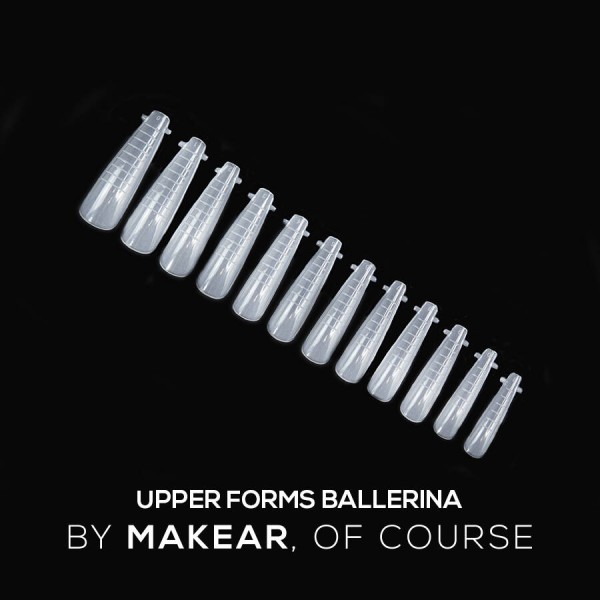 Makear Upper Dual Form Ballerina