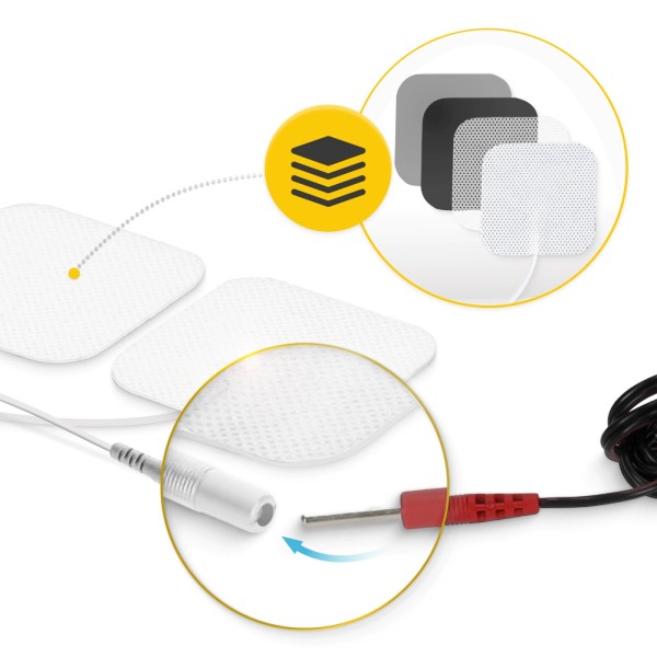 Gel elektrode za elektrostimulaciju 2/1 FIZJO