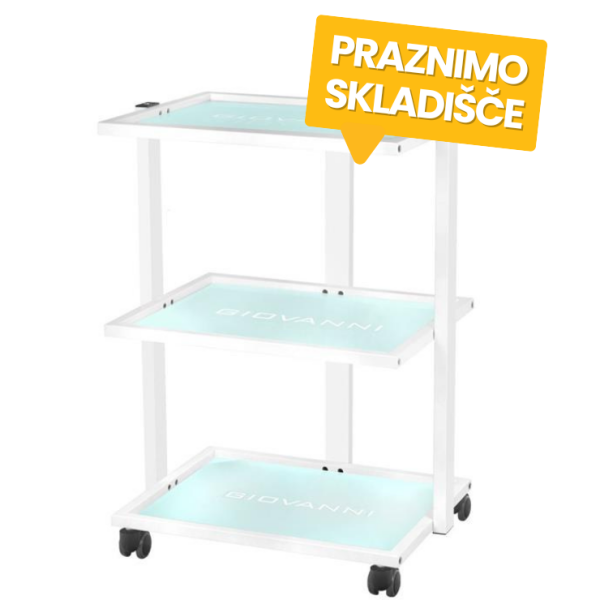 Stolić/kolica za odlaganje metalna AS0756/DP6037