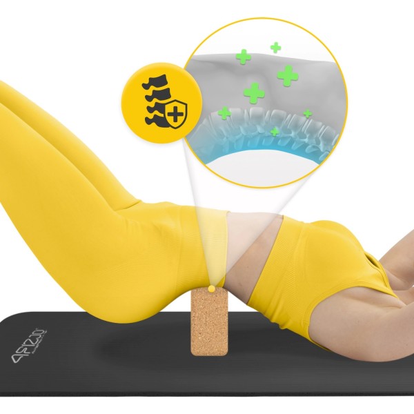 Joga blok od plute FIZJO