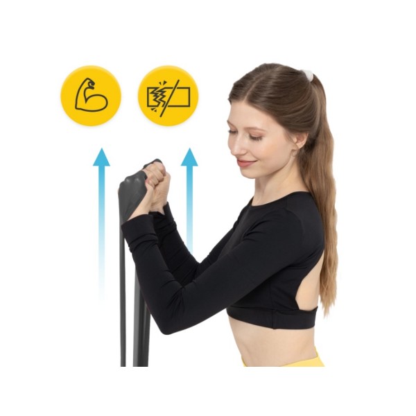 Komplet 5 rehabilitacijskih traka FLAT BAND FIZJO