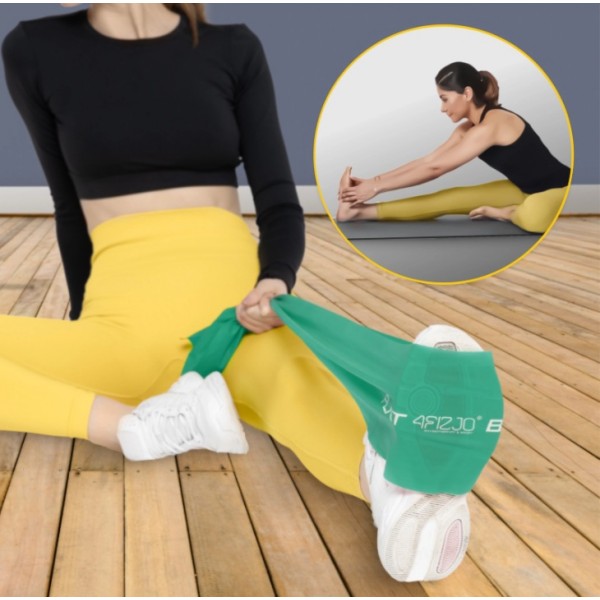 Komplet 5 rehabilitacijskih traka FLAT BAND FIZJO