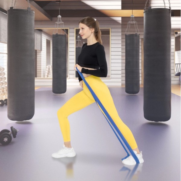 Komplet 5 rehabilitacijskih traka FLAT BAND FIZJO