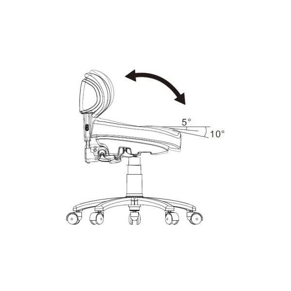 ELAR kozmetička stolica