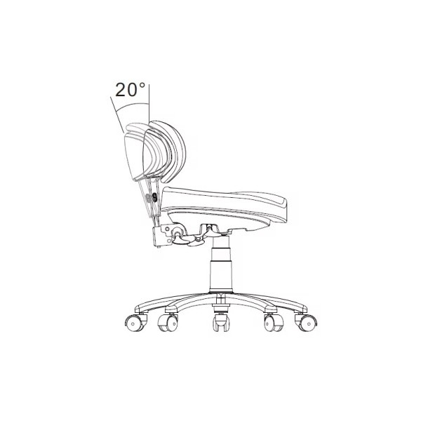 ELAR kozmetička stolica