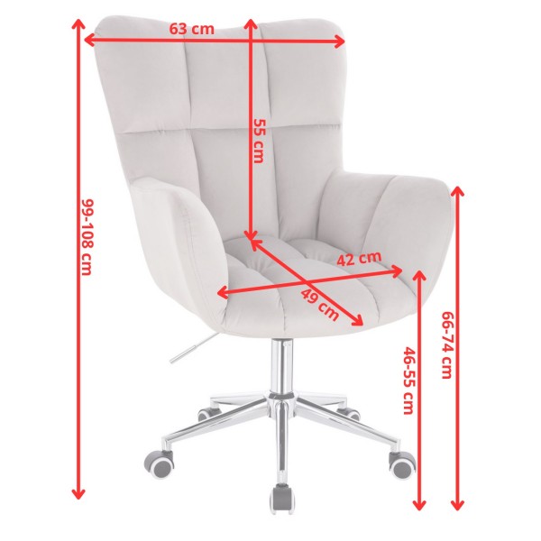 Kozmetička stolica HR650K