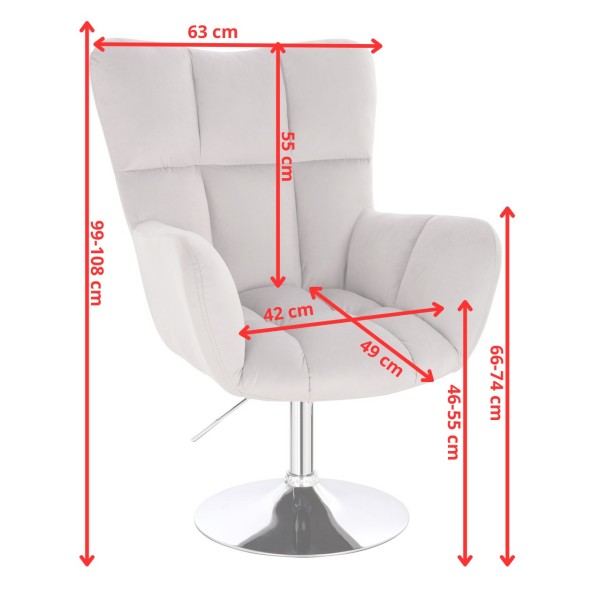 Kozmetička stolica HR650N 