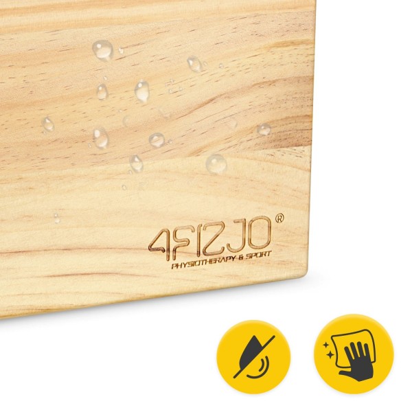 Drvena kocka / blok za jogu FIZJO