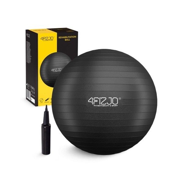 Lopta na napuhavanje za gimnastiku FIZJO 55 - 85 cm