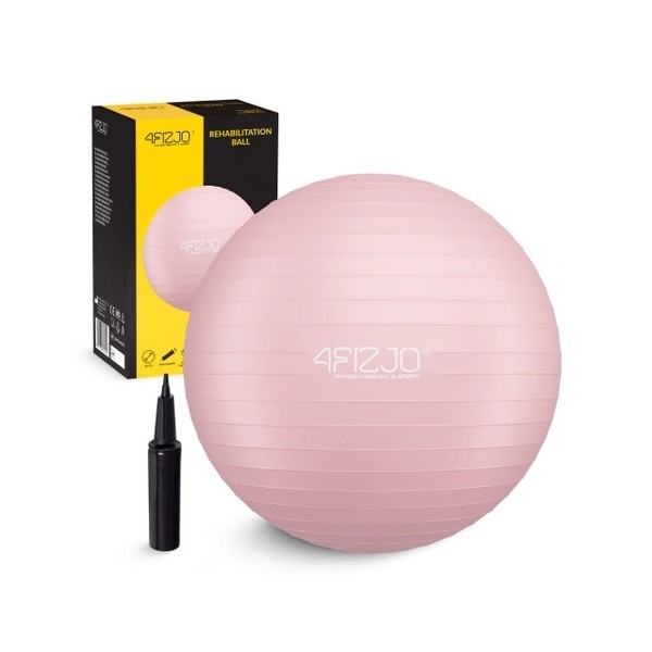 Lopta na napuhavanje za gimnastiku FIZJO 55 - 85 cm