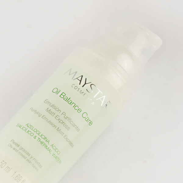 MAYSTAR Oil Balance emulzija za regulaciju sebuma 50ml