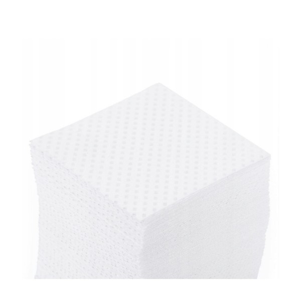 Perforirane jastučići za nokte bez tragova vlakana 5x5 cm 500 komada