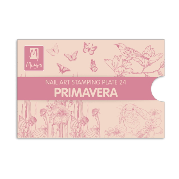Moyra Pločica PRIMAVERA Nr.24