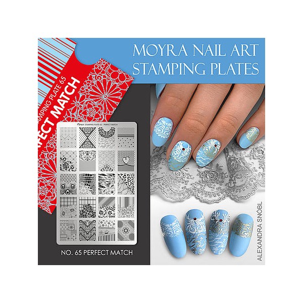 Moyra Pločica PERFECT MATCH Nr.65